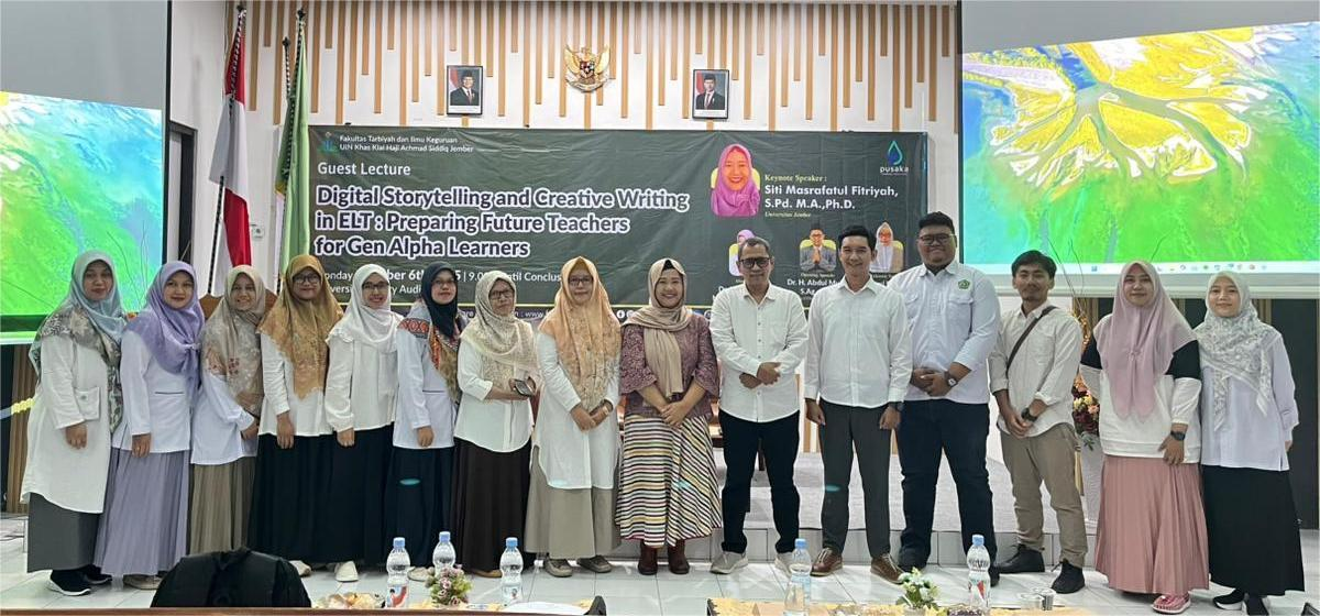 Prodi TBI Dorong Calon Guru Bahasa Inggris Kuasai Literasi Digital melalui Kuliah Tamu Interaktif